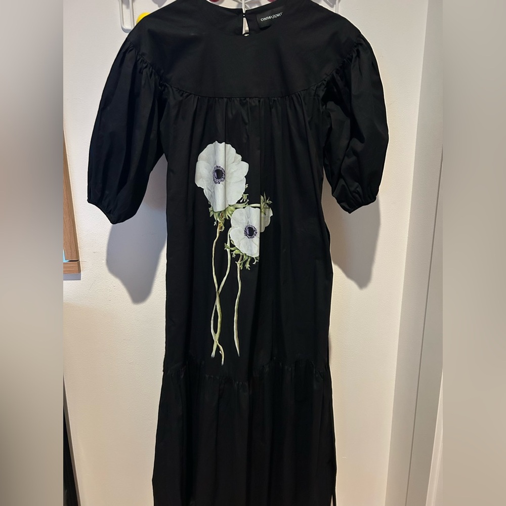 NWOT Cynthia Rowley Puffer Sleeve Dress